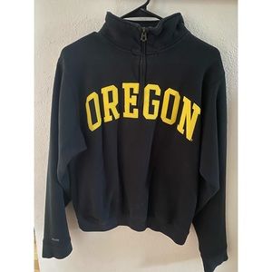 University of Oregon Half Zip